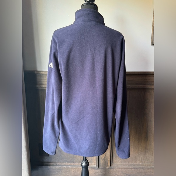 Eddie Bauer first ascent navy and grey fleece Tall Large - Picture 2 of 9